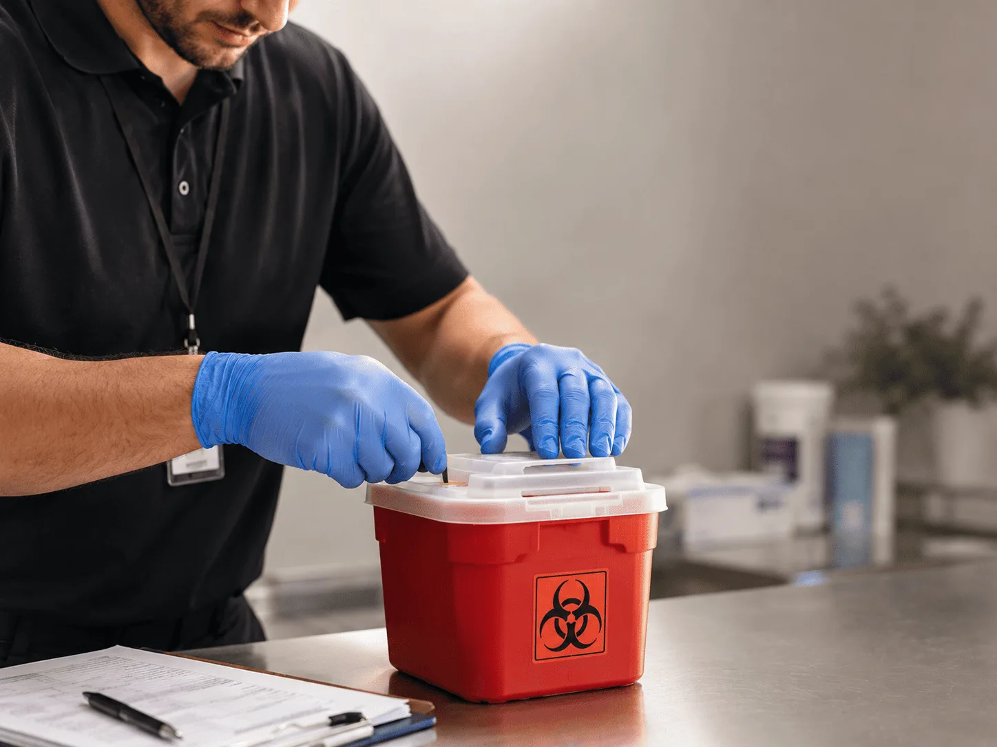 Why choose Sharps Waste Disposal in Milan, KS